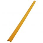 カーボーイ 安心クッションL字型/小 イエロー 幅37mm?長さ900mm?厚み9mm?高さ31mm 3724100