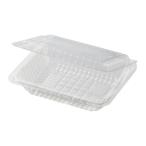 シーピー化成 食品容器 フードパック(折蓋タイプ) H-3-B 小浅 004420530 100枚
