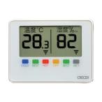 クレセル デジタルポータブル温湿度計 CR-1500W 1点