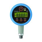 クローネ 高精度デジタル圧力計 KDM30 ゲージ圧 電源アダプター（AC100V） 青 RS232C出力 KDM30ALPHA-5MPAG-A-BL-R 1個