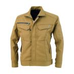 コーコス信岡 長袖ブルゾン キャメ