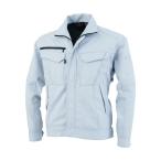 コーコス信岡 長袖ブルゾン シルバ