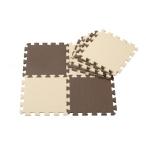 シービー ジョイントカラーマット チョコレート 1枚あたり幅30×奥行30×厚さ1.2cm