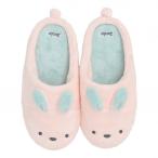 シービー carari 吸水 アニマル スリッパ ウサギ 幅29×奥行11.5×高さ6cm