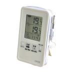 クレセル IN-OUTデジタル防滴温度計 AP-09W