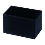 ちどり産業 合皮リモコンBOX ブラック