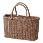 ちどり産業 PP湯かご 91−16 ブラウン 小 VYK0501