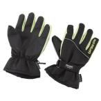 キャプテンスタッグ 防寒グローブ ST ブラック×グリーン L