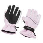 キャプテンスタッグ 防寒グローブ レディース ST ピンク×ホワイト S