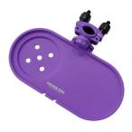 Yahoo! Yahoo!ショッピング(ヤフー ショッピング)キャプテンスタッグ チェア用 サイドトレー パープル UC-1577