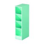 カール事務器 ペンスタンド ツールスタンド(S) ライトブルー TS-001-T 1個