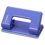 カール事務器 2穴パンチ ブルー KCP-11-B 1個