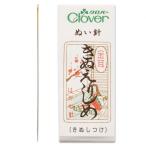 クロバー N-金耳針 きぬえりしめ 12-216 25本