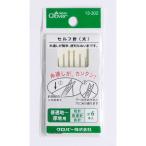 クロバー セルフ針 太 13-302 6本