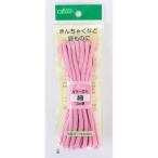 クロバー カラーひも 細 ピンク 26-135 3M