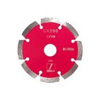 ディスコアブレイシブシステムズ ダイヤモンドカッター125石材用 125X2.2X22mm SX-200-5
