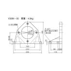 ※法人専用品※ダイキン(DAIKIN) ポンプ フート V38M-50