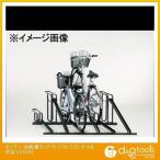 ダイケン 自転車ラックサイクルスタンド4台収容 W1120×D1613×H600mm KSD284