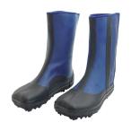 大同石油 足袋 防水ワンタッチ中割先丸 スパイク底  ネイビー 26cm 112-26.0