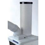 ショッピングスポットクーラー デンソー スポットクーラー 10HF-P1用 排熱ダクト 2m 481744-0310