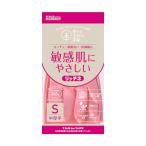 ダンロップ 脱タンパク天然ゴム リッチネ中厚手 Sピンク ピンク S 9703