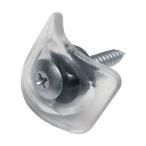 ダイドーハント 波板専用ビスポリカ座金木下地用５Ｘ３５クリアー（１０本入） 10102406
