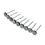 ダイドーハント ダイドーハント ガルバ波板専用 連結傘釘スクリュー 13X50 10連入り 10176039