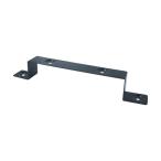 ダイドーハント 補強金物 1×4(ワンバイ)サポート ハット型 黒 カチオン 0.6×130.5×16×20.1mm 10179743 14H1-BK
