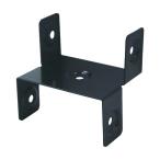 ダイドーハント 補強金物 1×4(ワンバイ)サポート 2×4サポートジョイント 黒 カチオン 0.6×39.7×30×39.3mm 10179056