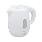 ドリテック 電気ケトル ティッピー ホワイト PO-129WT