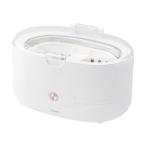 ドリテック 超音波洗浄器　ソニクリア　コフレ　  ホワイト UC-504WT