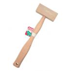  доверие превосходящий хобби деревянный молоток угол Brown общая длина 210mm× ширина 65mm No.207 1.