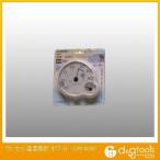 クレセル 温湿度計 ホワイト CR140W