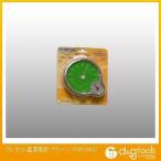 クレセル 温湿度計 グリーン CR134G