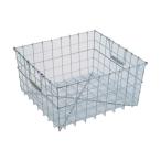 エムテートリマツ 18-8食器篭 48×39×20cm テーパー付 B-4 1個