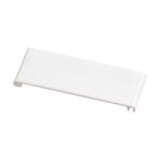エムテートリマツ MT18-8食器カゴ45mmピッチ用白PCプレート  056140004 1個