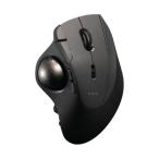エレコム 【法人専用品】トラックボールマウス 有線 2．4Ghz無線 Bluetooth 36mmボール 10ボタン ブラック ブラック M-IPT10MRSBK