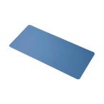  Elecom коврик для мыши настольный коврик кожа одна сторона ice blue голубой MP-DM04LBU