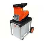 YARD FORCE YF 静音電動ガーデン枝シュレッダー 幅47×奥行65×高さ93 cm ERU35-JP