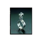 エスコ 鋼管用吊りバンド[ステンレス製] 48.6mm EA440BW-40