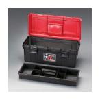 エスコ 中皿付工具箱 530×253×220mm EA5