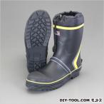 エスコ 安全長靴 25.5cm EA998RT-25.5