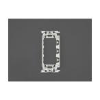 エスコ 83.5x101mm取付金具 48×110×4mm EA940CE-301