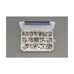 エスコ 平ワッシャーセット(ステンレス製) M2-M12 EA949LX-23