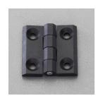 エスコ フラットヒンジ(樹脂製) 長さ40×幅40mm EA951CY-540