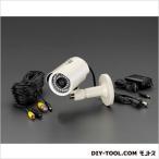 エスコ(esco) 防犯カメラ(屋外用) カメラ…67×68×112(L)mm EA864CD-93