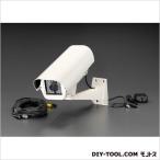 エスコ(esco) 防犯カメラ(屋外用) カメラ…105×117×330(L)mm EA864CD-94