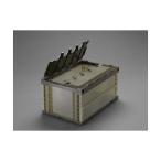 ショッピングESCO エスコ(esco) 折畳コンテナ半透明蓋5コ EA506AA-100E