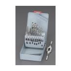 エスコ M3-M12タップドリルセット EA829VW-1