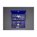 エスコ(esco) タップダイスセット(MM・NC・NPT) EA829VK-4